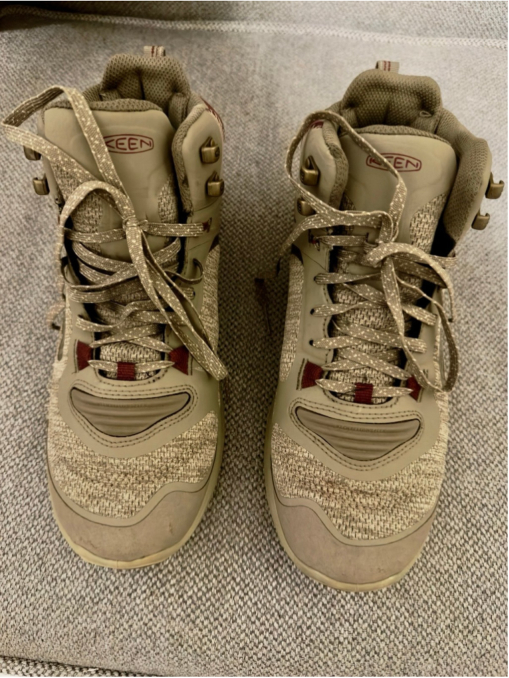 Keen Women's Terradora Flex Mid Waterproof Hiking Boots Sz 9